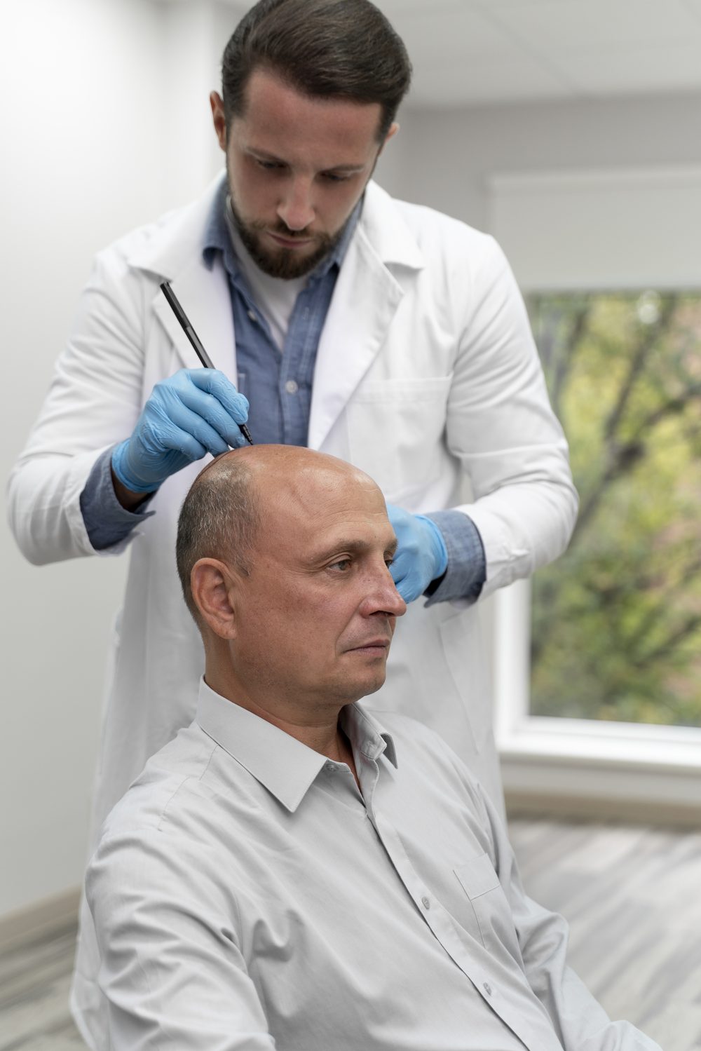NanoHair dijital saç analizi