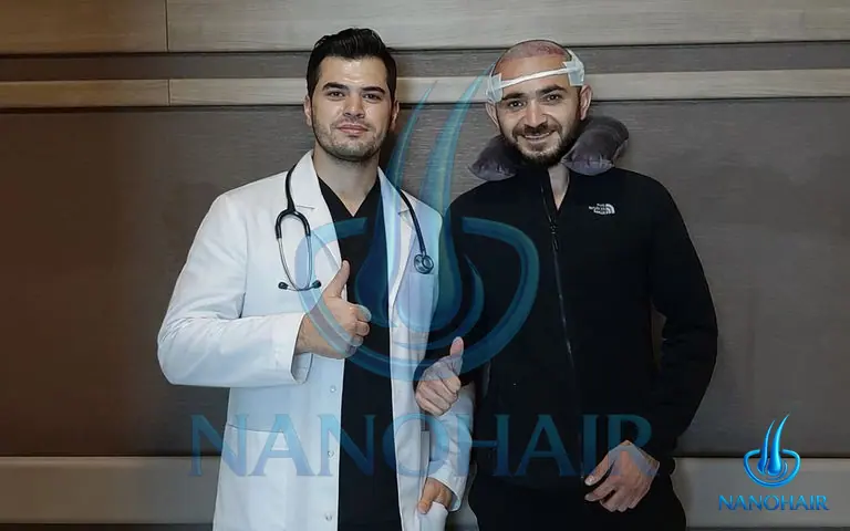 NanoHair tıbbi danışmanlık ve saç ekimi planlama görüşmesi