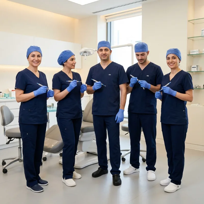 DHI İmplantasyon Ekibi