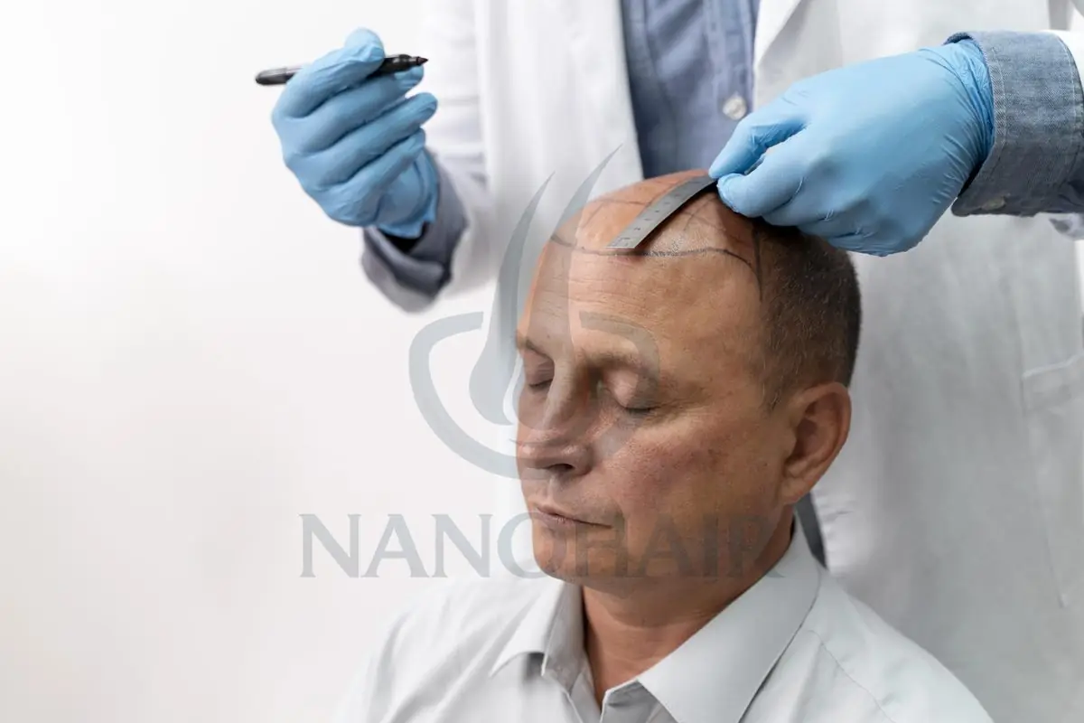 NanoHair hair consultation in Istanbul